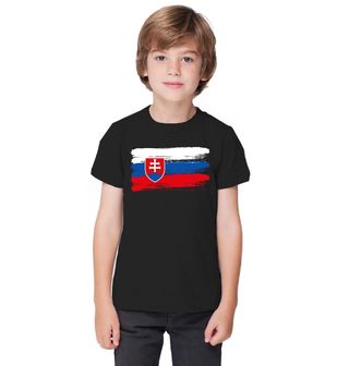 Obrázek 1 produktu Dětské tričko Vlajka Slovenska