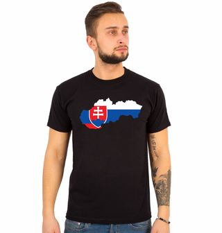 Obrázek 1 produktu Pánské tričko Vlajka v Mapě Slovenska