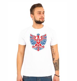 Obrázek 1 produktu Pánské tričko Slovenský Heraldický Orel