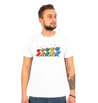 Obrázek 1 produktu Pánské tričko Tančící Jezevčíci