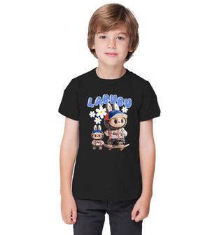 Obrázek 1 produktu Dětské tričko Labubu na Skateboardu