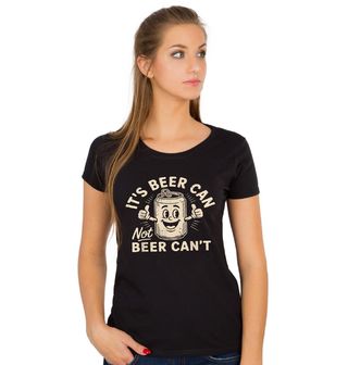 Obrázek 1 produktu Dámské tričko Motivační Pivo