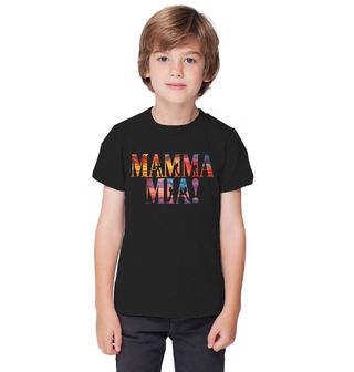 Obrázek 1 produktu Dětské tričko Mamma Mia! Retro Léto 70s