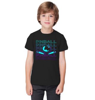 Obrázek 1 produktu Dětské tričko Neonový Pinball