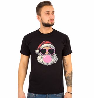 Obrázek 1 produktu Pánské tričko Santa Claus se Žvýkačkou