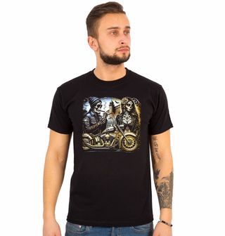 Obrázek 1 produktu Pánské tričko Zamilovaný Motorkář Ride or Die