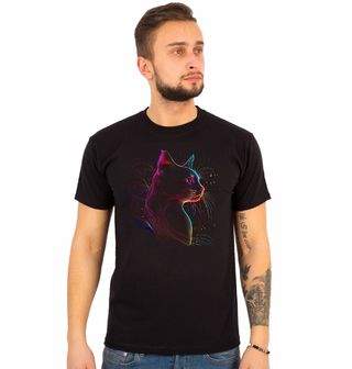 Obrázek 1 produktu Pánské tričko Galaktická Kočka