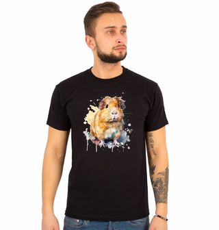 Obrázek 1 produktu Pánské tričko Morče Guinea pig