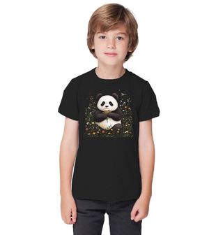 Obrázek 1 produktu Dětské tričko Panda v Květinách