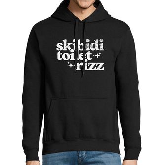 Obrázek 1 produktu Pánská mikina Skibidi Toilet Rizz
