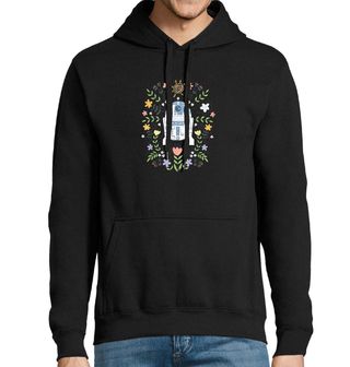 Obrázek 1 produktu Pánská mikina R2D2 mezi květinami Star Wars