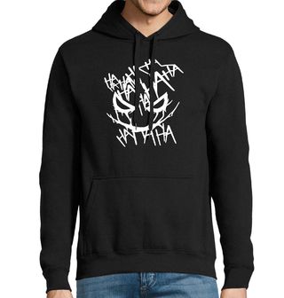 Obrázek 1 produktu Pánská mikina Jokerův Šílený Smích