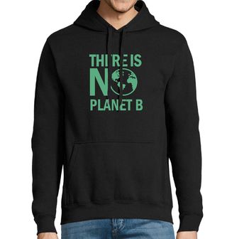 Obrázek 1 produktu Pánská mikina Není žádná planeta B