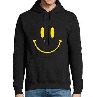 Obrázek 1 produktu Pánská mikina Happy Face Emoji Smajlík