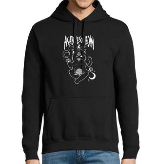 Obrázek 1 produktu Pánská mikina Okultní Kočka Meowfomet As Above So Meow