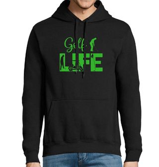 Obrázek 1 produktu Pánská mikina Golfový život Golf Life