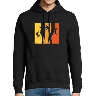 Obrázek 1 produktu Pánská mikina Skalní horolezci Retro Hiking