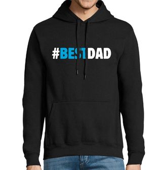 Obrázek 1 produktu Pánská mikina Nejlepší táta #BESTDAD