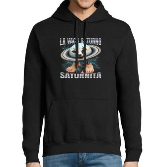 Obrázek 1 produktu Pánská mikina Italský Brainrot La Vaca Saturno Saturnita