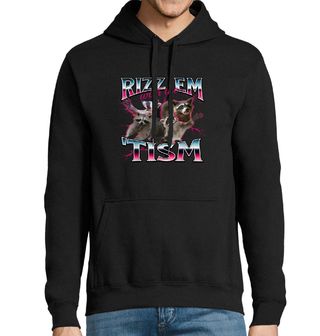 Obrázek 1 produktu Pánská mikina Mývalí Rizz Tism
