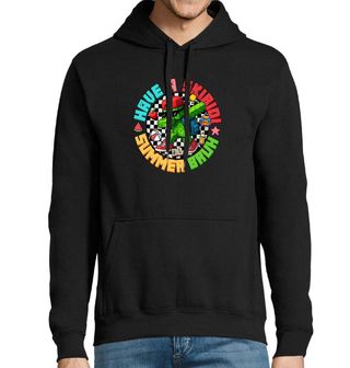 Obrázek 1 produktu Pánská mikina Have a Skibidi Summer Bruh Minecraft