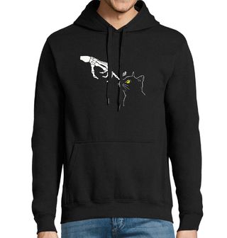 Obrázek 1 produktu Pánská mikina Kočka a Kostlivec Spooky Boop