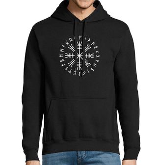 Obrázek 1 produktu Pánská mikina Přilba hrůzy Aegishjalmur Helm of Awe