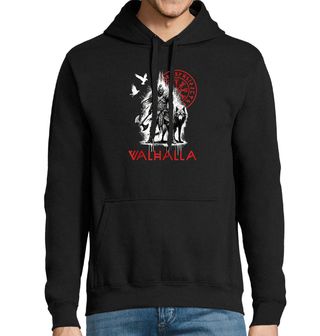 Obrázek 1 produktu Pánská mikina Viking a Vlk Ochránci Valhally