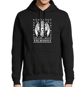 Obrázek 1 produktu Pánská mikina Dr. Horror Vánoční Cthulhu