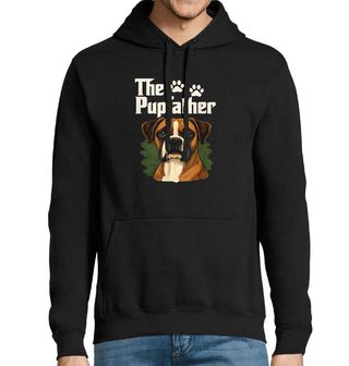 Obrázek 1 produktu Pánská mikina The Pupfather Kmotr Boxer