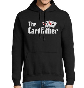 Obrázek 1 produktu Pánská mikina The Cardfather Kmotr Karet