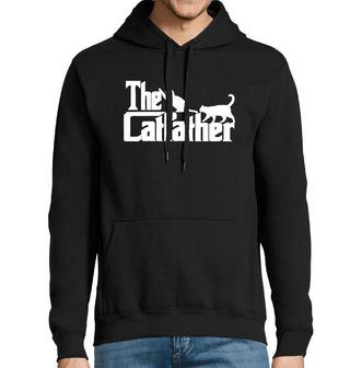 Obrázek 1 produktu Pánská mikina The Catfather Kočičí Kmotr