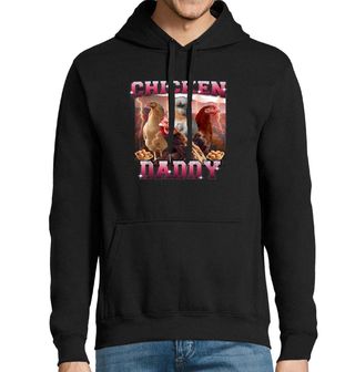 Obrázek 1 produktu Pánská mikina Táta Kurníku Chicken Daddy 