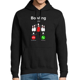 Obrázek 1 produktu Pánská mikina Bowling volá Phone Call