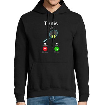 Obrázek 1 produktu Pánská mikina Tenis volá Phone Call