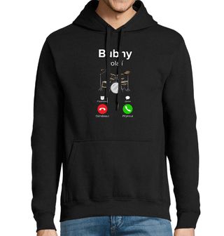 Obrázek 1 produktu Pánská mikina Bubny volají Phone Call
