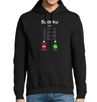 Obrázek 1 produktu Pánská mikina Sudoku volá Phone Call
