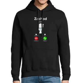 Obrázek 1 produktu Pánská mikina Záchod volá Phone Call
