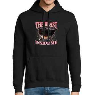 Obrázek 1 produktu Pánská mikina Vnitřní šelma Kočka The Beast Inside Me
