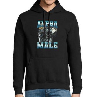 Obrázek 1 produktu Pánská mikina Vůdce smečky Alpha Male