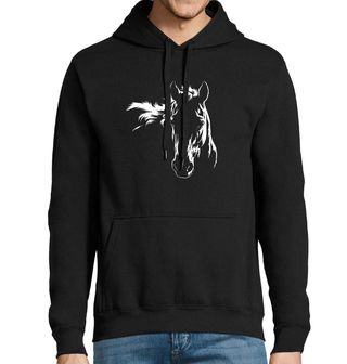 Obrázek 1 produktu Pánská mikina Elegantní Kůň