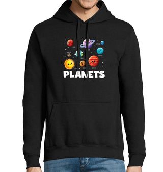 Obrázek 1 produktu Pánská mikina Usměvavé planety
