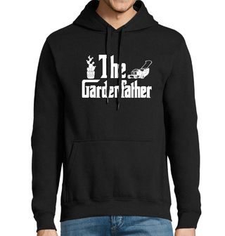 Obrázek 1 produktu Pánská mikina The Gardenfather Kmotr Zahrady