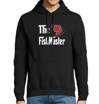 Obrázek 1 produktu Pánská mikina The FishMaster Rybí Kmotr