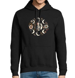 Obrázek 1 produktu Pánská mikina Fáze Měsíce v Rozkvětu Boho