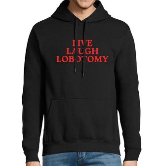 Obrázek 1 produktu Pánská mikina Live Laugh Lobotomy