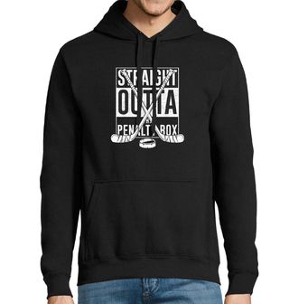 Obrázek 1 produktu Pánská mikina Rovnou z trestné lavice Hokej Straight Outta Penalty Box