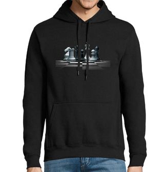 Obrázek 1 produktu Pánská mikina Šachy Královský tah