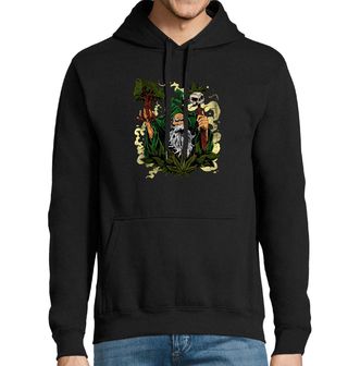 Obrázek 1 produktu Pánská mikina Čaroděj Trávy Weed Wizard