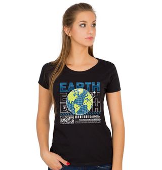 Obrázek 1 produktu Dámské tričko Země EARTH
